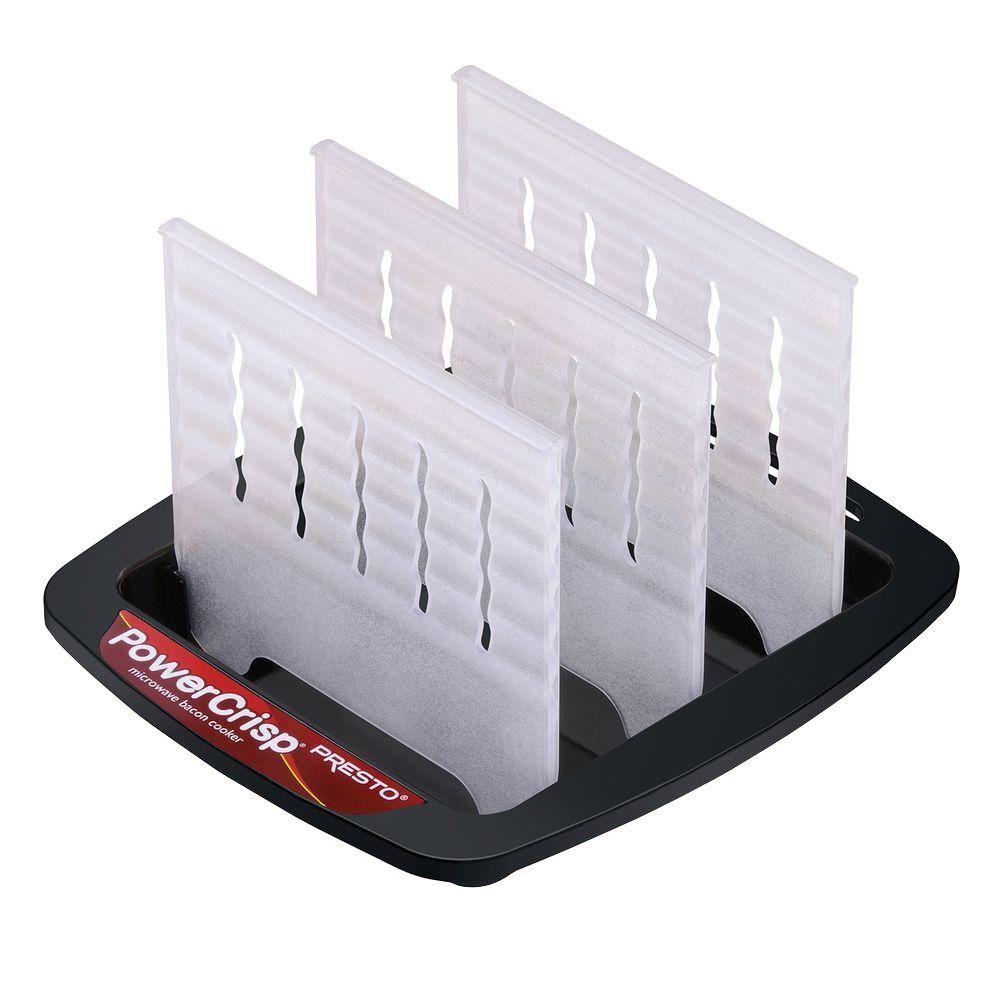 PowerCrisp Microwave Bacon Cooker