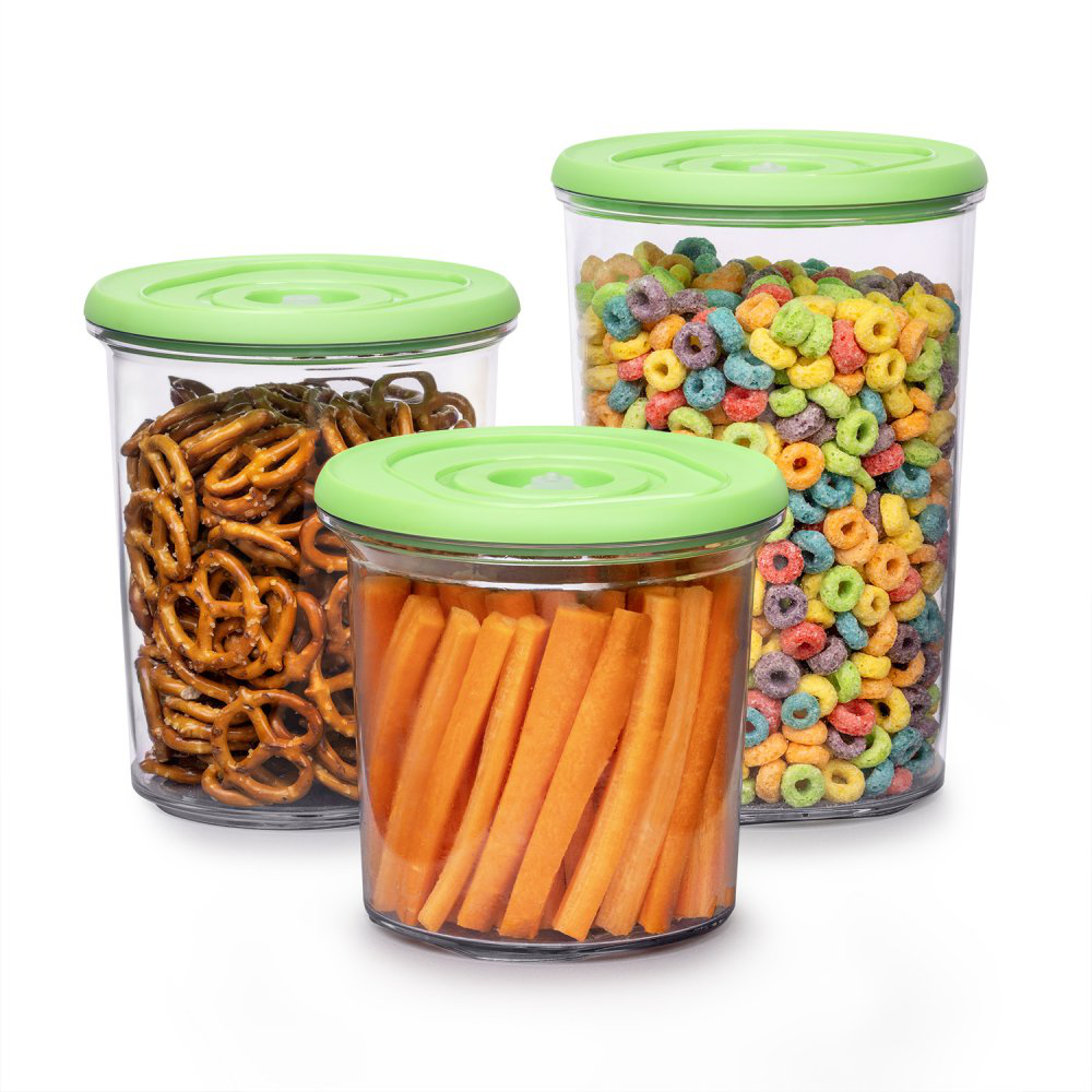 3 Piece Container Set for Vacuum Sealer