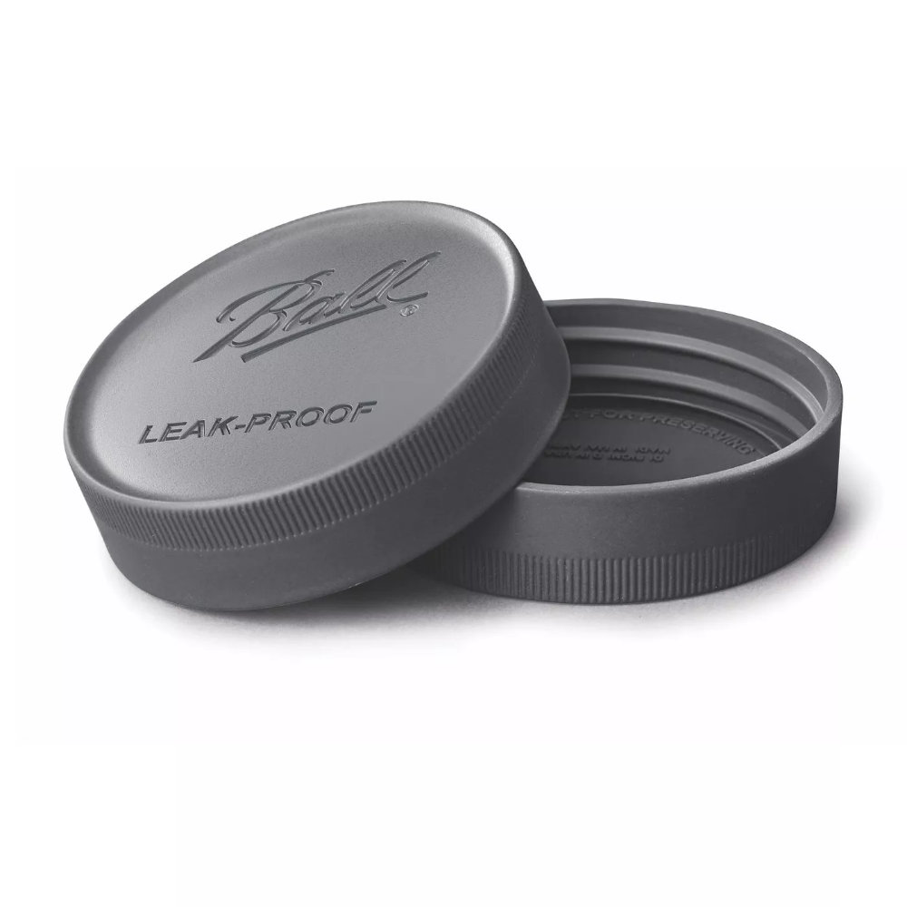 Ball Leak-Proof Storage Lid 6 Pack - Wide Mouth