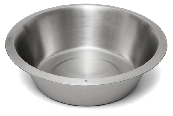 12qt Stainless Steel Flat Bottom Dish Pan