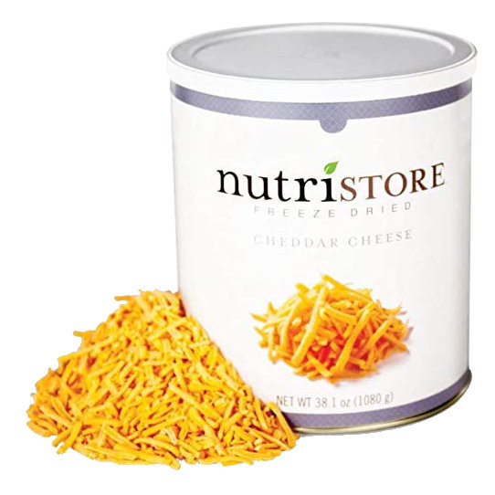 Cheddar Cheese - Freeze Dried