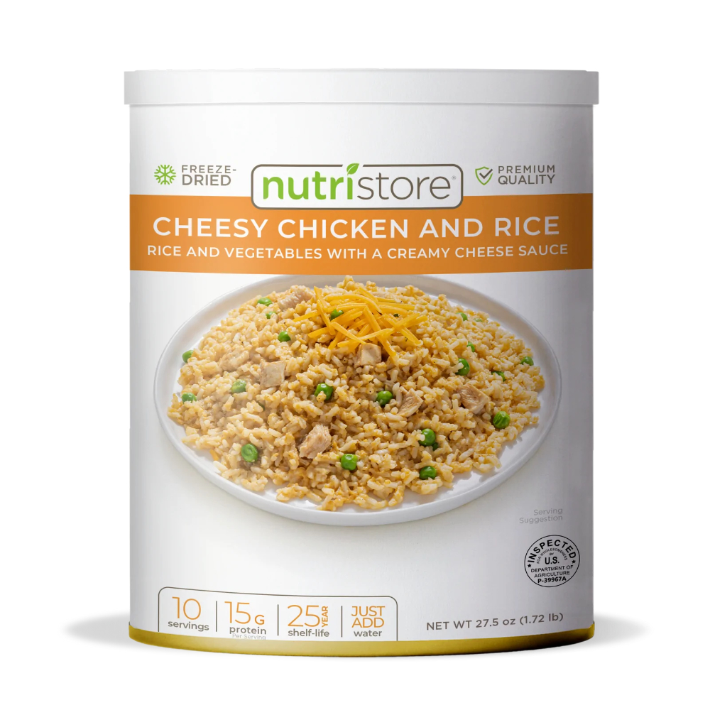 Cheesy Chicken and Rice