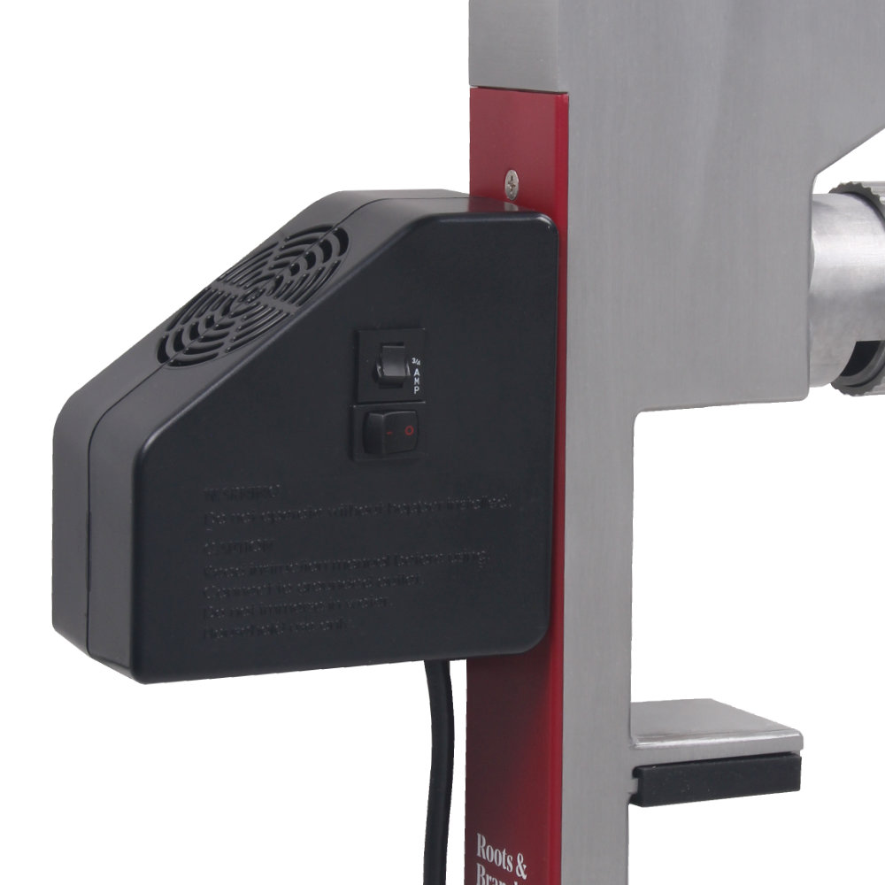 Electric Motor for VKP1024 Grain Mill - BLACK
