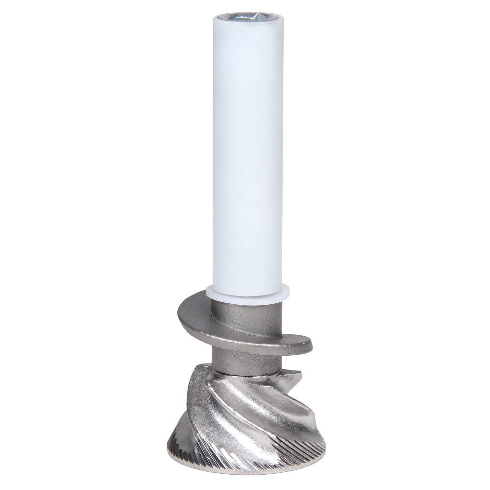 Milling Cone & Shaft Assembly with Spiral