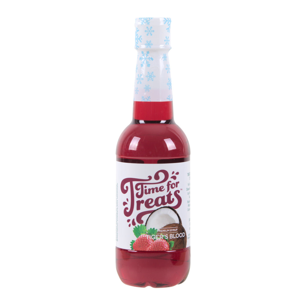 Time For Treats - Tiger's Blood Syrup