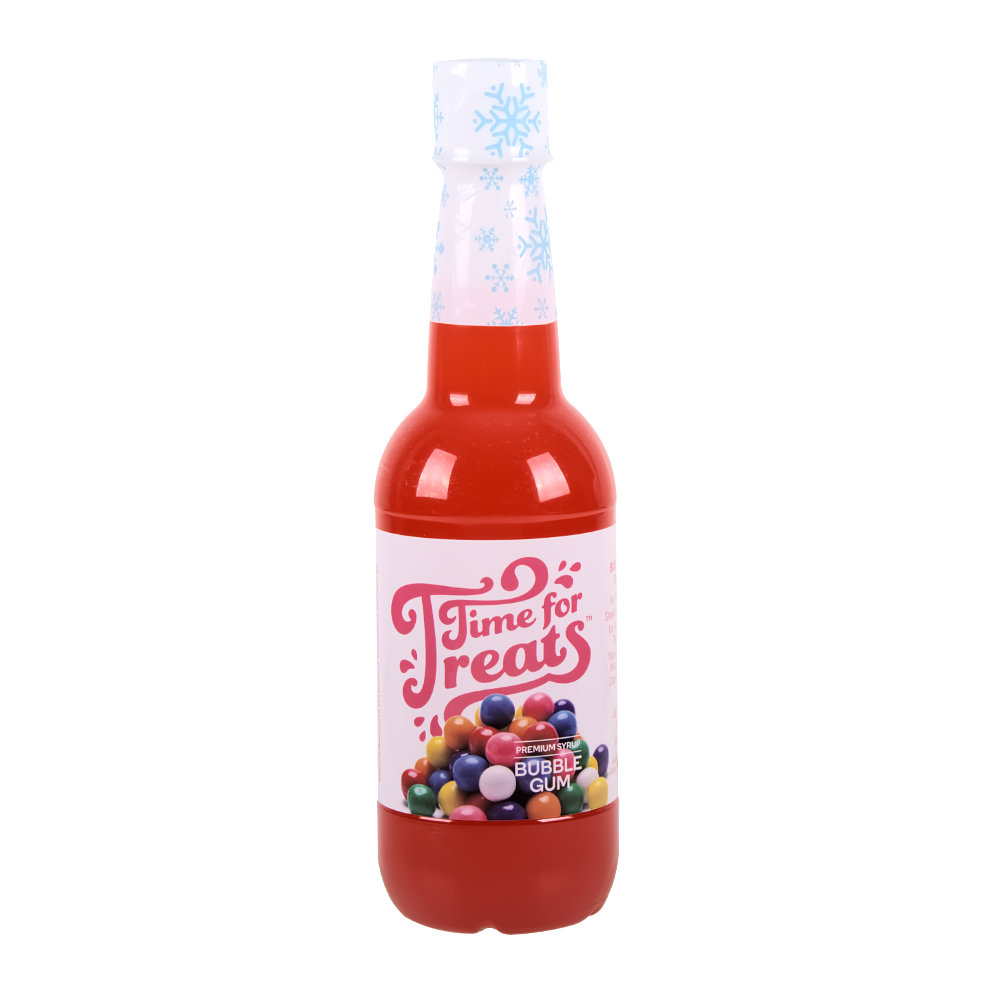 Time for Treats - Bubble Gum Syrup
